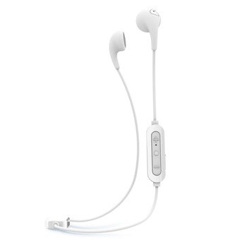 Casti Wireless cu microfon iLuv Bubble Gum Air Soft Touch In-Ear White Casti Wireless cu microfon iLuv Bubble Gum Air Soft Touch In-Ear White