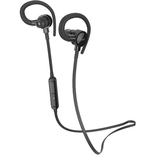 insert mouth Mittens Casti Wireless Sport iLuv FitActive Jet 2 In-Ear Black - eMAG.ro