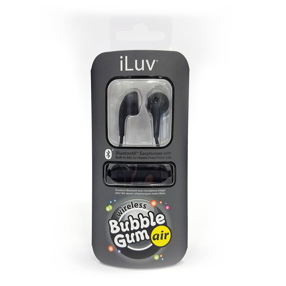 stall Contributor Qualification Casti Wireless cu microfon iLuv Bubble Gum Air Soft Touch In-Ear Black -  eMAG.ro