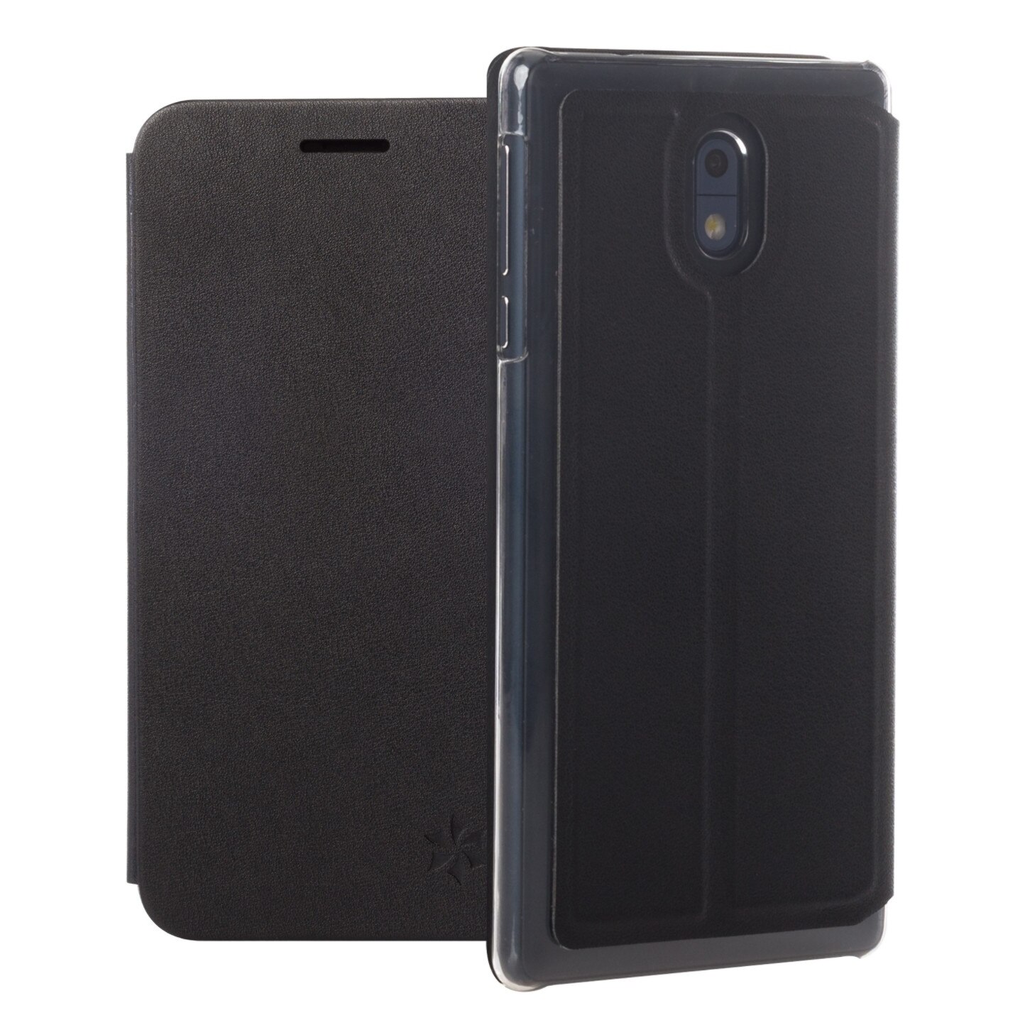 Husa Folio honju DarkBook Nokia 3 black