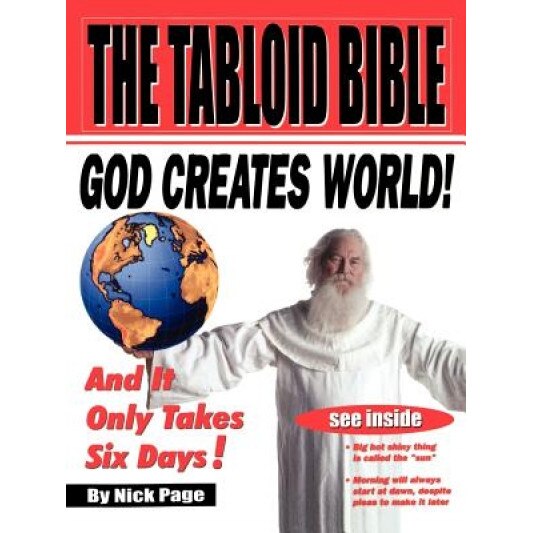 The Tabloid Bible, Nick Page (Author)