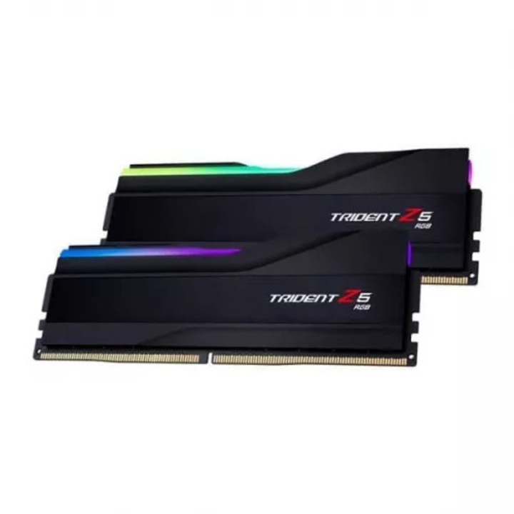 Kit RAM G.Skill DDR5 64GB 6000MHz CL36 2X32GB RGB Trident Z5 XMP 3.0