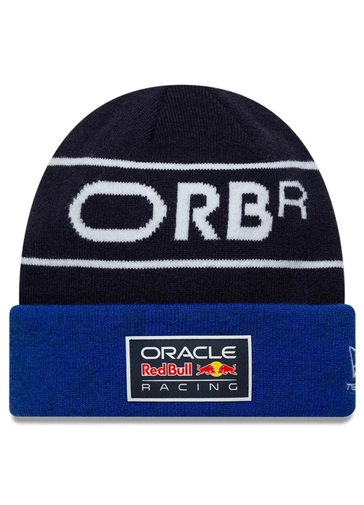 Caciula de iarna Red Bull Racing F1 New Era 2026 Isack Hadjar One size Albastru