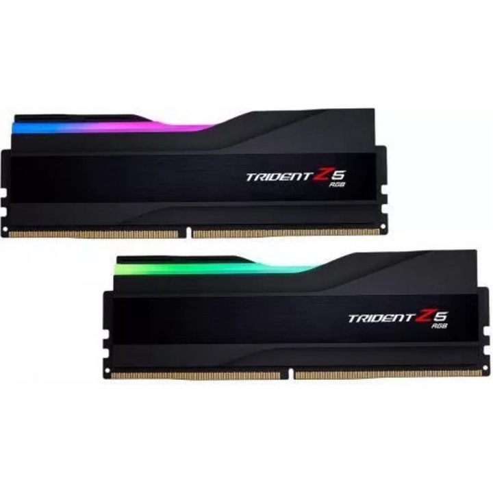 Kit RAM G.Skill DDR5 32GB 6000MHz CL32 RGB Trident Z5