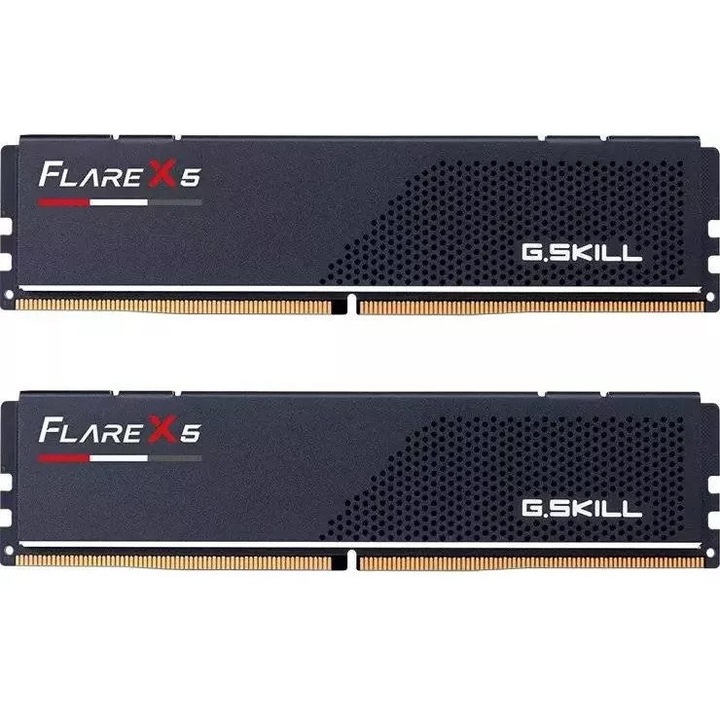 Kit RAM G.Skill DDR5 32GB 6000MHz CL32 2X16GB Flare X5