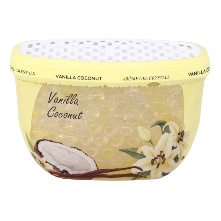 Odorizant gel AROME Vanilla Coconut 150g alb