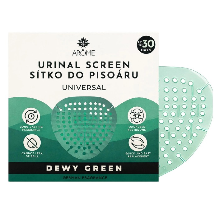 WC illatosító Arome Dewy Green frissesség 65g