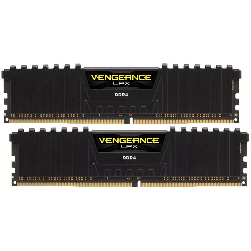 CORSAIR DDR4-2400MHz メモリ 32GB (16x2) Kit RAM Corsair DDR4 32GB 2400MHz CL16 2X16GB Vengeance LPX - eMAG.ro