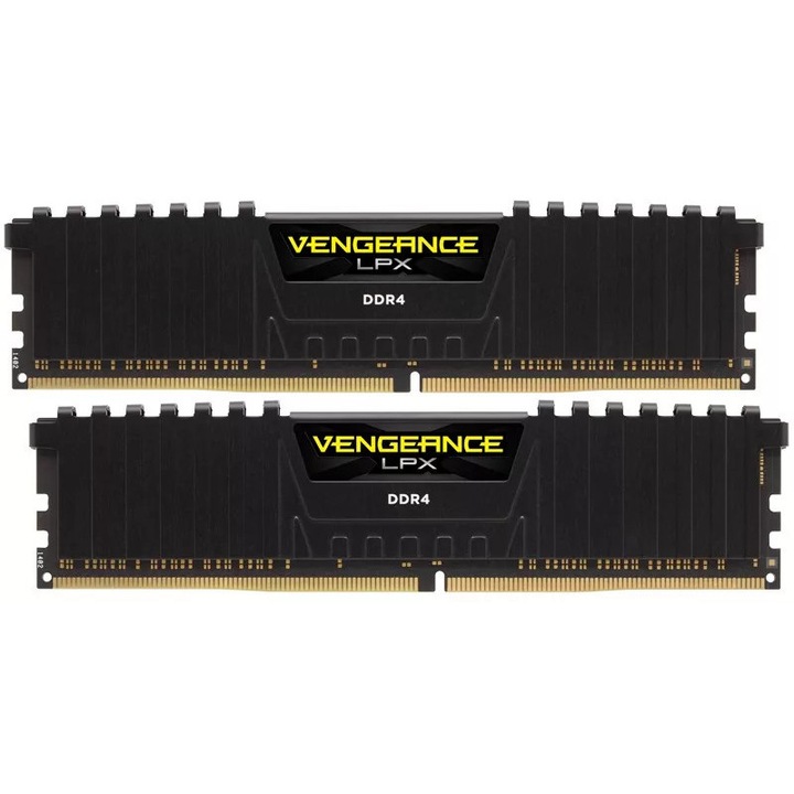 Kit RAM Corsair DDR4 32GB 2400MHz CL14 2X16GB Vengeance LPX