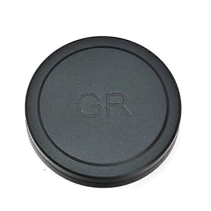 Метална капачка за обектив за камери Ricoh GR II GR III, черна