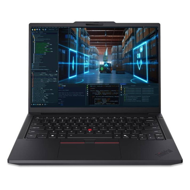 Laptop Lenovo ThinkPad P14s G7 WUXGA 14 inch AMD Ryzen AI 5 PRO 440 16GB 512GB SSD Windows 11 Pro Black
