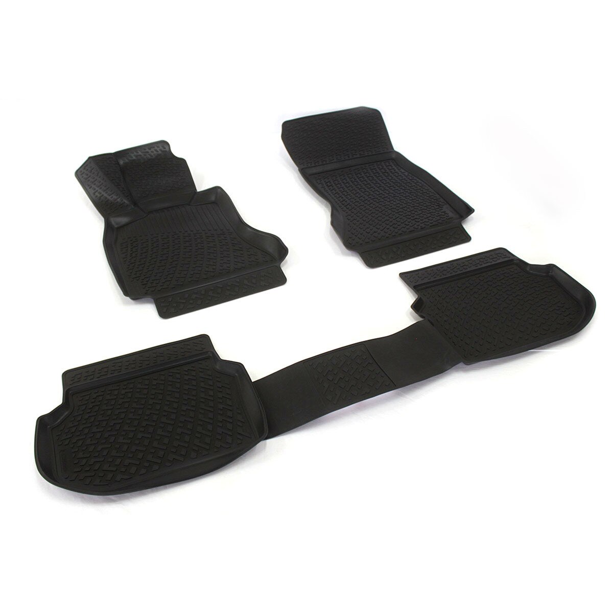 Set Covoarase tavita din cauciuc dedicate BMW F10/F11 seria 5 2010-2013