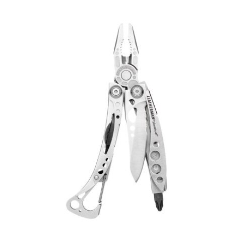 Unealta multifunctionala Leatherman Skeletool, Chrome
