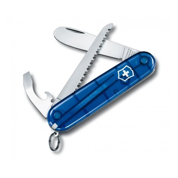 My First Victorinox 0.2373.T2 albastru transparent My First Victorinox 0.2373.T2 albastru transparent