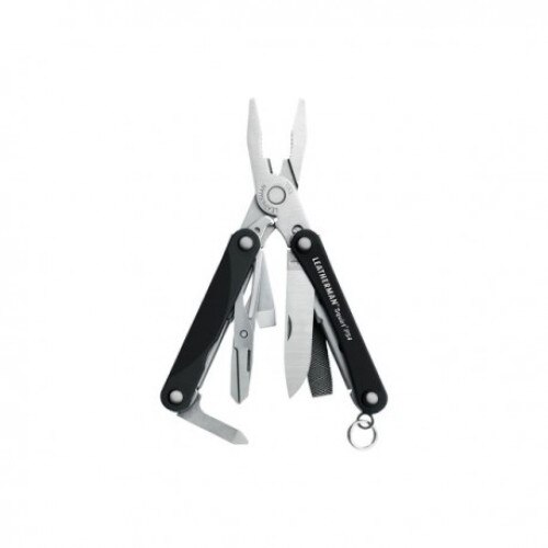 Briceag Leatherman Squirt PS4, Black