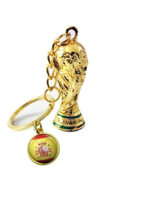 Ключодържател трофей футбол Jules Rimet 2026 малък многоцветен