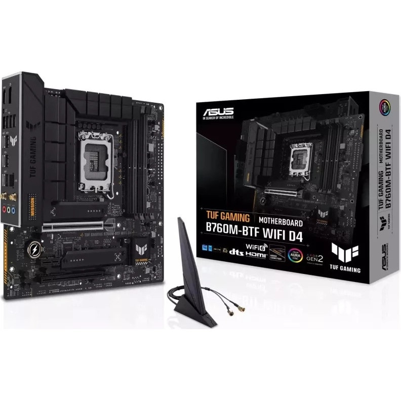 こ*ろ様 ASUS TUF GAMING B760M-PLUS WIFI II Placa De Baza Asus Tuf Gaming B760M-Plus Wifi Ii, Intel B760 Lga