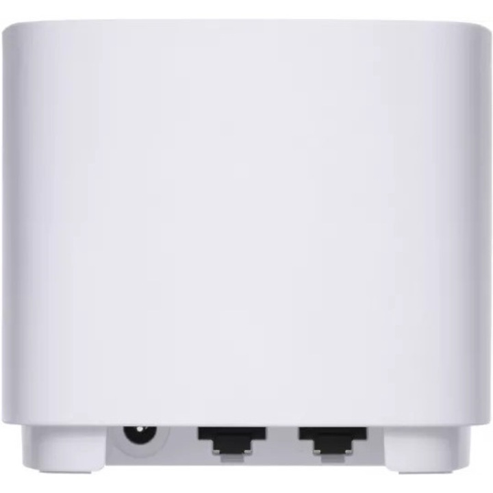 Sistem Wi-Fi ASUS ZenWiFi XD4 Plus (W-3-PK), AX1800, Dual-Band, acoperire 446m², Dual-Core CPU, 128MB/256MB Flash/RAM, Gigabit, AiProte