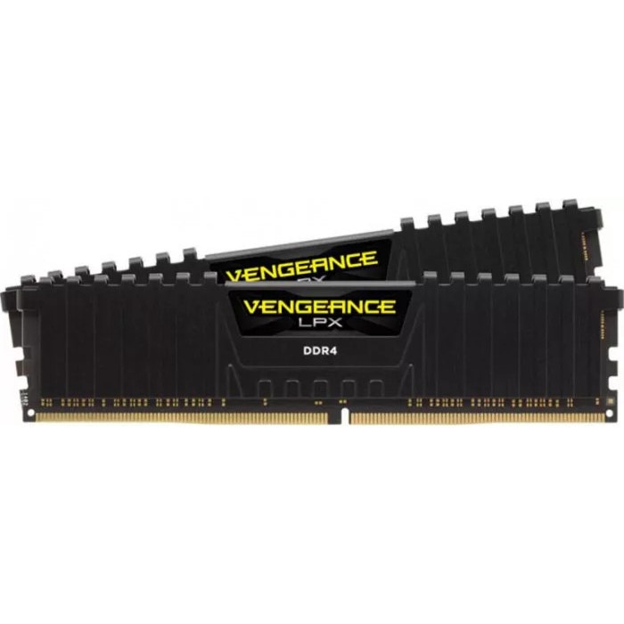 Memorie Corsair 32GB (4x8GB), DDR4, CL16, 2400 MHz, Vengeance LPX
