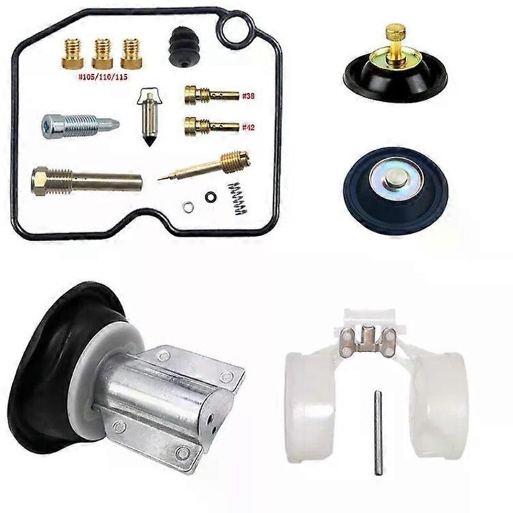 Kit reparare carburator pentru Suzuki Burgman 400 1998-2002, multicolor