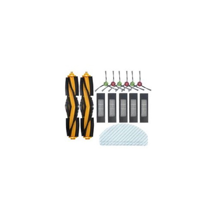 Set piese schimb pentru aspirator robot Vac 2 Pro, plastic, multicolor