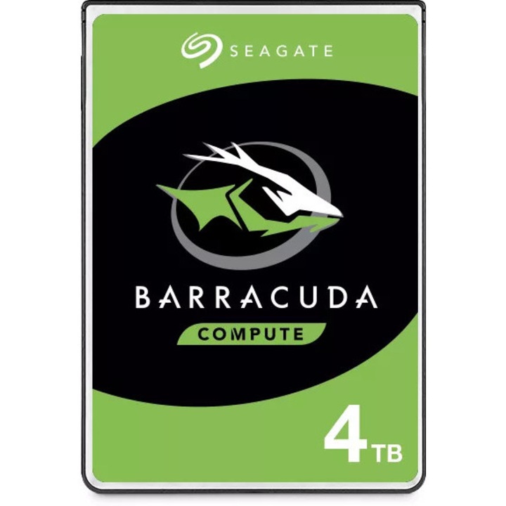 HDD Laptop Seagate Barracuda Guardian 4TB 5400 RPM SATA3 128MB 2.5 inch st4000lm024