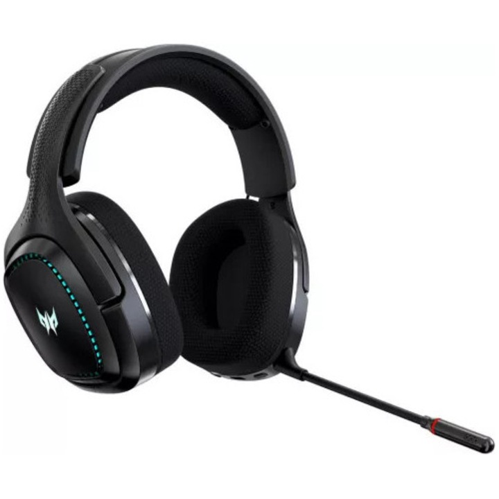 Casti cu microfon Acer Predator Galea 550 USB WirelessUSB-A Bluetooth Black