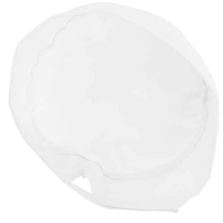 Set bonete de bucatar, alb, panza, unisex, 4 bucati, OneSize