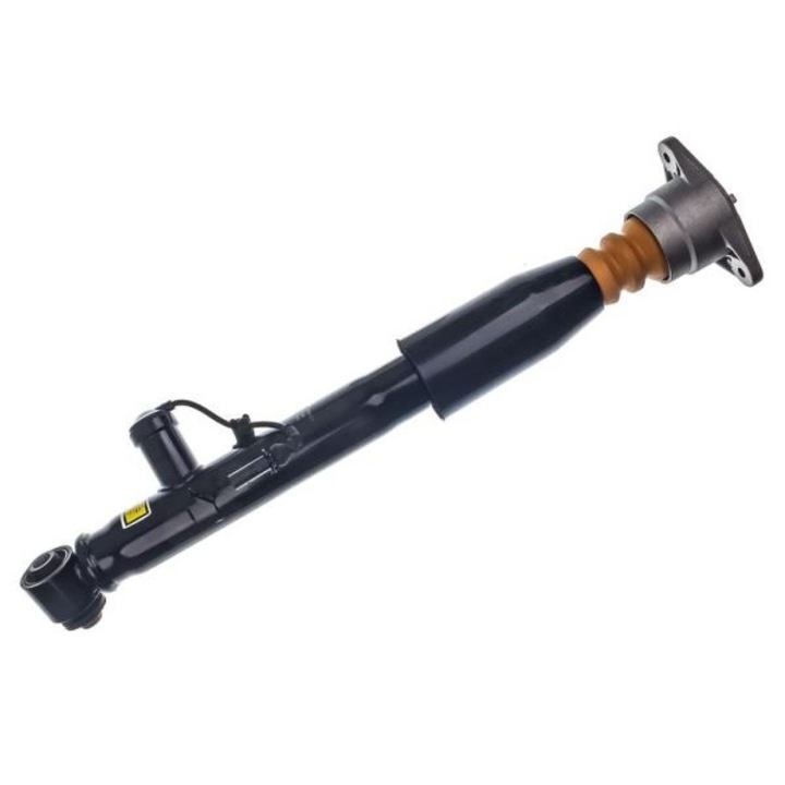 Amortizor pneumatic Denckermann 4F0616032J/4F0616032N, pentru Audi A6 C6 (4F2/4F5), pozitie spate dreapta, negru, 1 buc