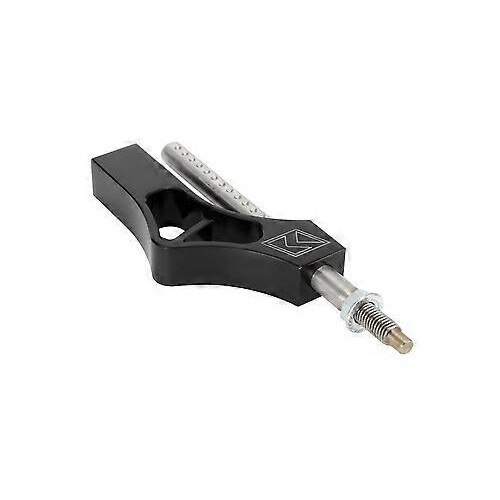 Nuca schimbator de viteze Craniu, Mmgoqqt, Aluminiu/Inox, Argintiu