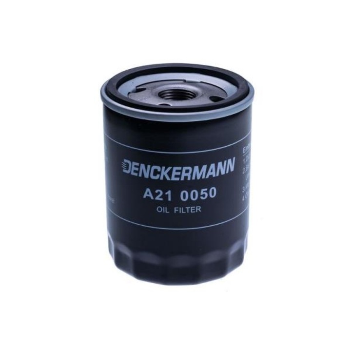Denckermann A21 0050 motorolajszűrő, OE 1137348/OP580 egyenértékű, kompatibilis a rover 200 II, rover montego, land rover freelander I modellekkel, fekete, 1 db