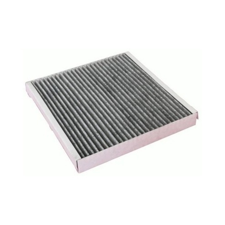 Filtru habitaclu Denckermann pentru BMW Z4 E85/E86/E89 (64116915764, CUK2339), antipraf/antipolen, cu carbune activ, gri, 1 buc