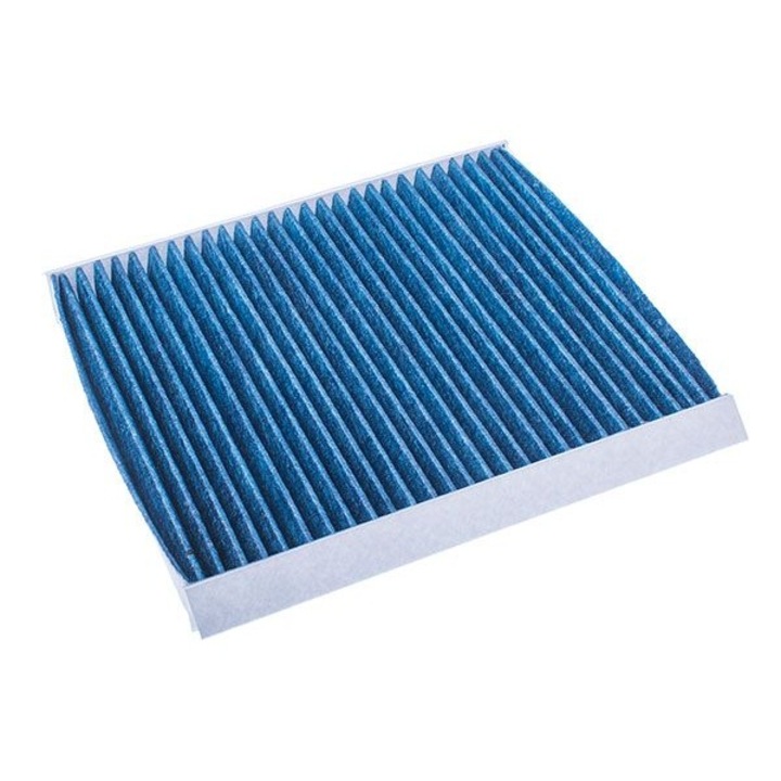 Filtru habitaclu Denckermann 80292SMGE01, filtru polen, compatibil cu Honda Civic VIII (FN, FK, FD, FA), inlocuitor FP2454, albastru, 0.15 kg