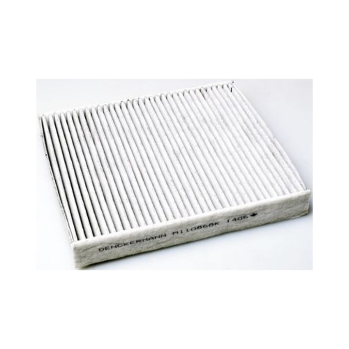 Filtru habitaclu/filtru cabina Denckermann 8713930100/ CUK2345, anti-praf, compatibil cu Nissan si Lexus, Alb, 1 buc