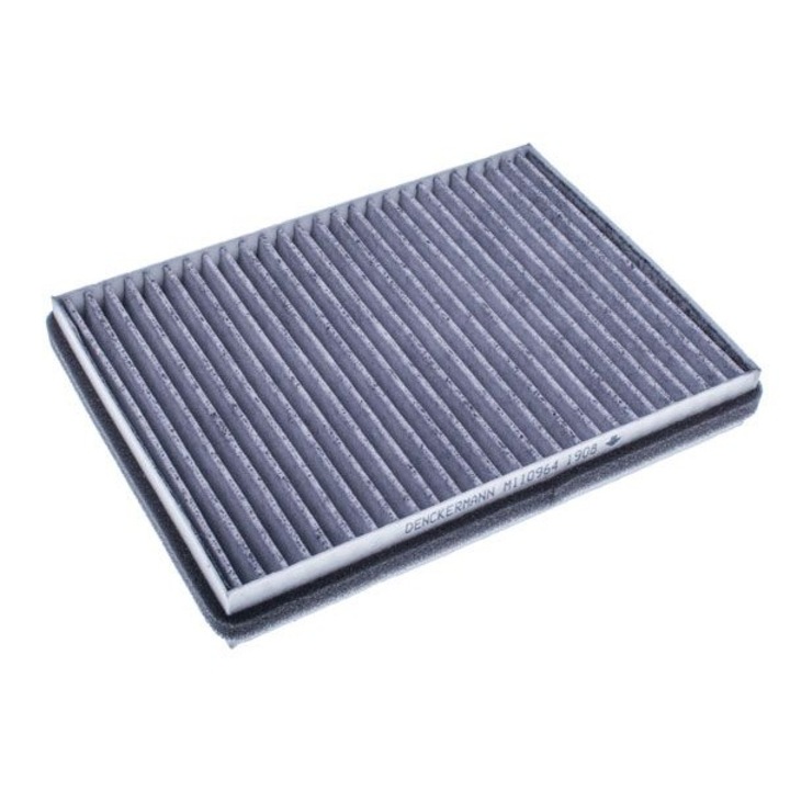 Filtru habitaclu Denckermann 64106907746/CUK22014, antipoleni, compatibil cu BMW 7 (E65/E66/E67) si ALPINA B7, gri, 1 buc