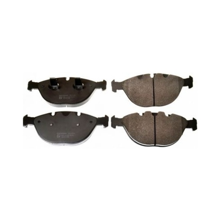 Denckermann V02000367 EBG Performance fékbetétek, első, kompatibilis BMW X5 (E53) modellel, OE 34116756350/34116761282, 4 darab