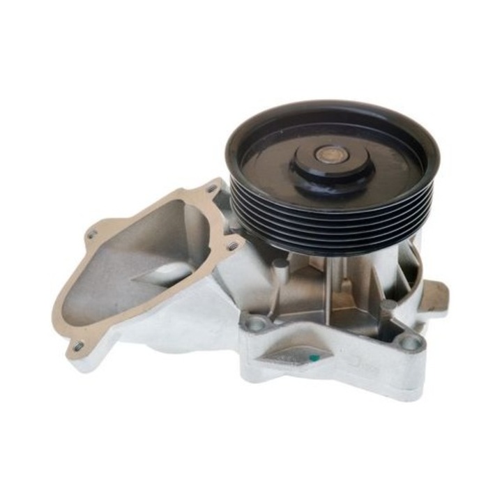 Pompa de apa Denckermann V10000153, compatibila cu BMW seria 3/5/6, X3/X6 (E90,E92,E93,E91,E60,E61,E63,E64,E83,E71,E72), numar OE 11517788305, argintiu/negru, 1 buc