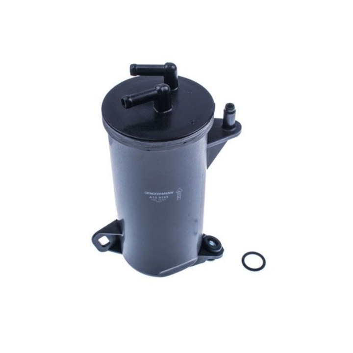 Filtru combustibil diesel Denckermann V01000410, OE 16900RZ0G01, compatibil cu Honda Civic IX/X, CR-V IV, HR-V, filtru motorina, Negru, 1 buc
