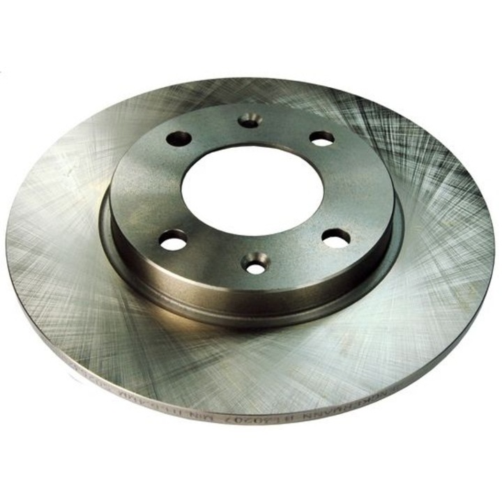 2 darabos készlet, Denckermann 95661749 (V02001224) féktárcsák, szellőztetett, hátsó, kompatibilis Citroen/Peugeot, ezüst
