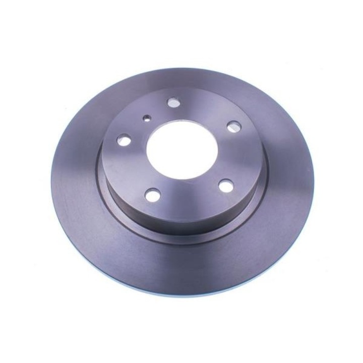2 darabos szett, Denckermann V02001641 féktárcsa, hátsó, kompatibilis Mazda 3 (BM, BN) és Mazda CX-3 (DK) modellekkel, OE B45G-26-251A/BJS7-26-251B, szürke, 2 db