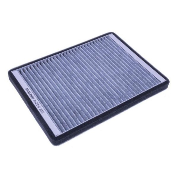 Filtru habitaclu, filtru cabina Denckermann EBG Performance CUK2424, antipraf si anti-polen, compatibil cu Renault Megane I (OE 7711228914), Gri, 1 buc