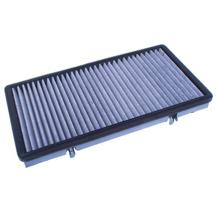 Filtru habitaclu/filtru polen Denckermann CUK3454, antipolen, compatibil cu Nissan Primastar/Opel Vivaro/Renault Trafic II, OE 91160128/2729800QAA, Gri, 1 buc