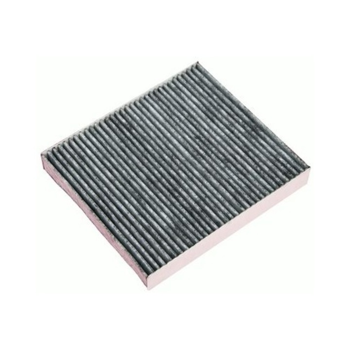 Filtru habitaclu / filtru polen Denckermann G3210-FE000, antipolen, inlocuitor CUK2145, compatibil Subaru Impreza (GG/GR/GH/GD), gri, 1 buc