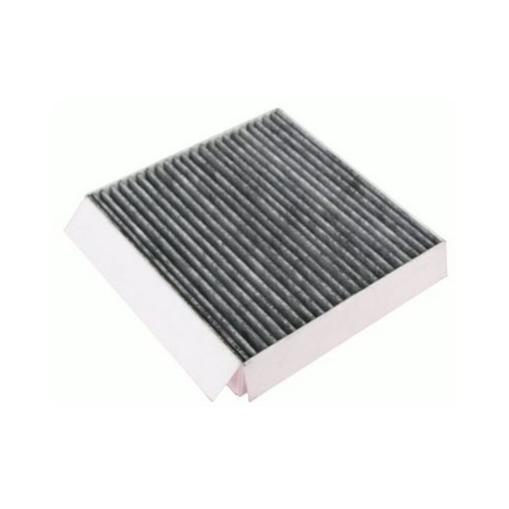 Filtru habitaclu/filtru cabina Denckermann CUK2032, antipraf pentru polen si praf, inlocuitor OE CUK2032/K1204A, Gri, 1 buc