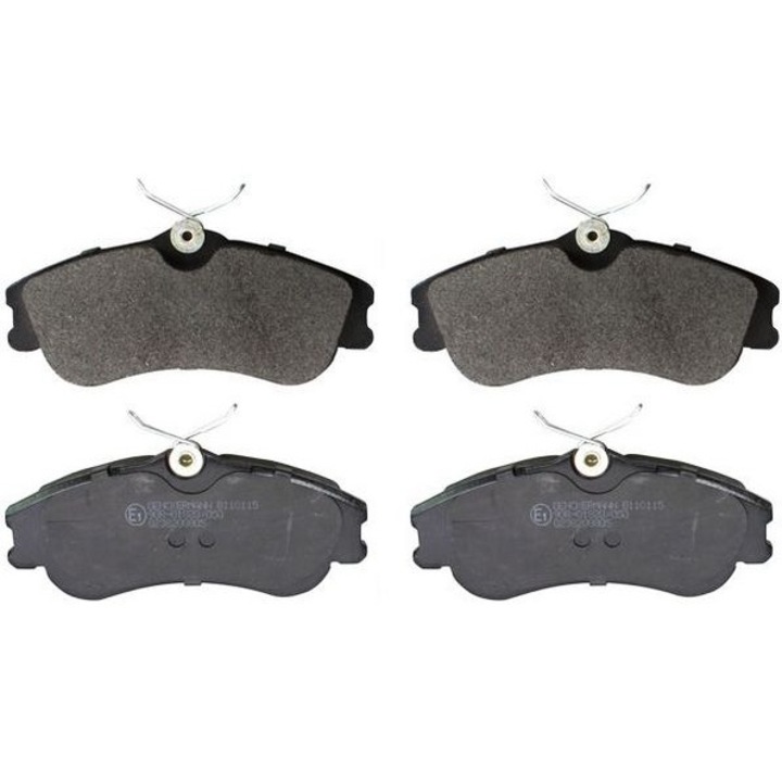 Denckermann 425213 első fékbetét készlet 1.55kg Citroen Peugeot-hoz