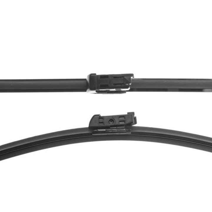 Stergatoare parbriz fata Denckermann 8U1955425, compatibile cu Audi A5 kabriolet, Audi Q3, Skoda Kodiaq, OE 8U1955425/8U1955426, negru, set 2 buc.