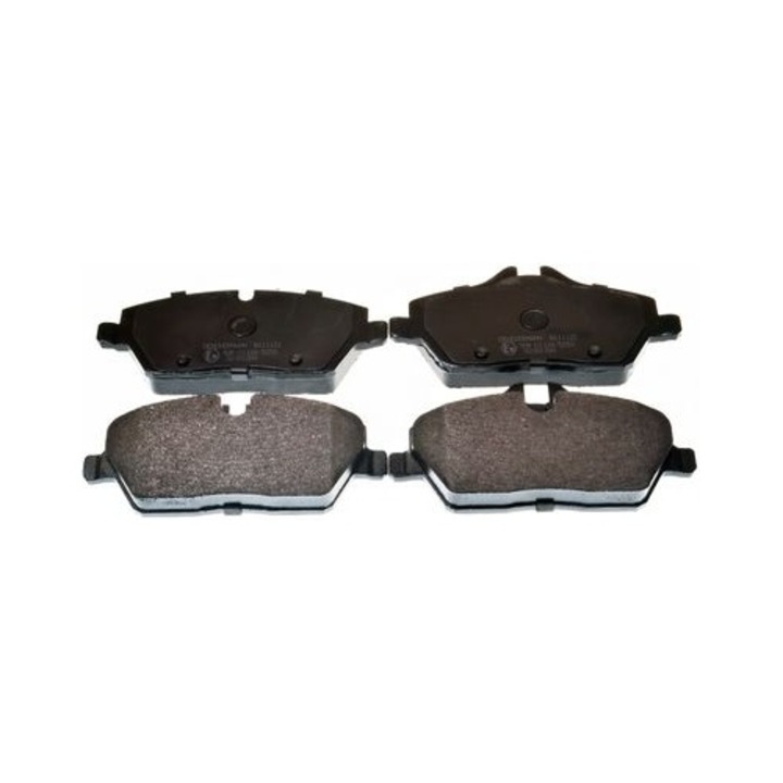 Denckermann első fékbetétek (fékpofák) 34 11 6 767 143, BMW 1 (E81/E87/E82/E88) és MINI (R55/R56/R57/R58/R59) modellekhez, OE kompatibilis 34112288854/34116767143, Fekete, 4 darabos készlet