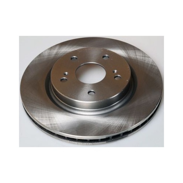 Denckermann 5521165J01000 féktárcsa, kompatibilis Suzuki Grand Vitara II, első, szellőztetett, ezüst, 2 darab