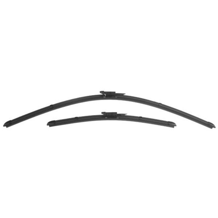 Denckermann V11000022 ablaktörlő lapát készlet, első, kompatibilis Fiat Grande Punto/Fiat Linea/Fiat Punto/Punto Evo és Chevrolet Aveo (T300) modellekkel, fekete, 2 darab