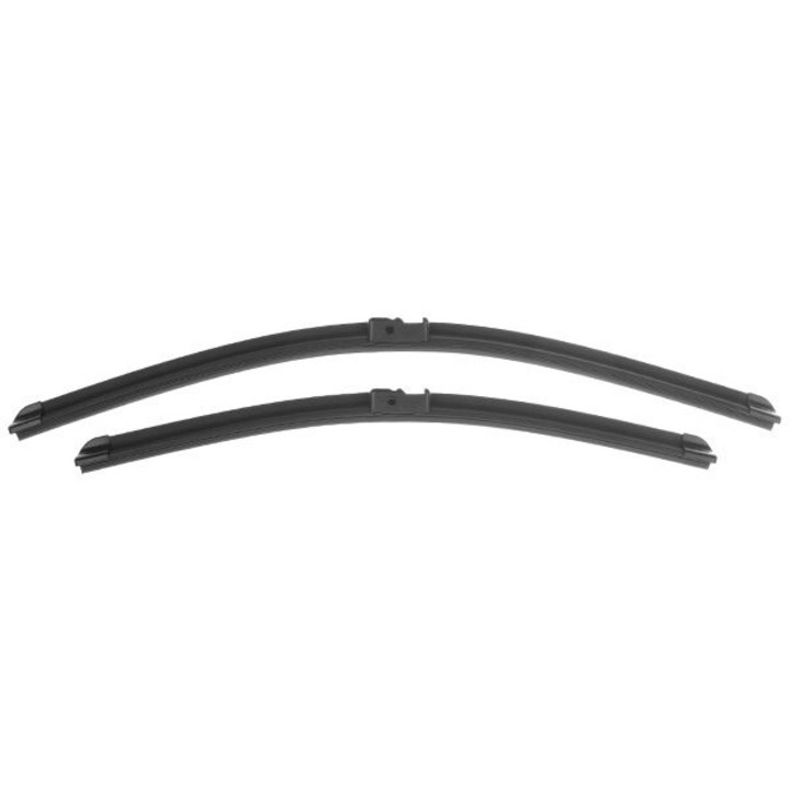 2 darabos készlet, ablaktörlő lapát, Denckermann V11000008 ablaktörlő lapát, EBG Performance, kompatibilis Mercedes-Benz GLK osztály (X204) és Opel Astra H modellekkel, első pozíció, fekete